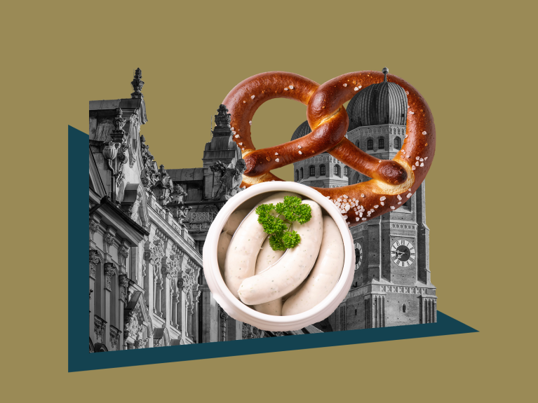 München: Weißwurst – traditionsbewusst und gemütlich