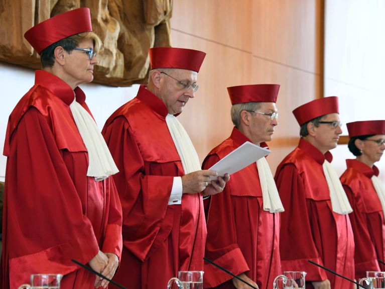 Jueces y juezas del Tribunal Constitucional Federal