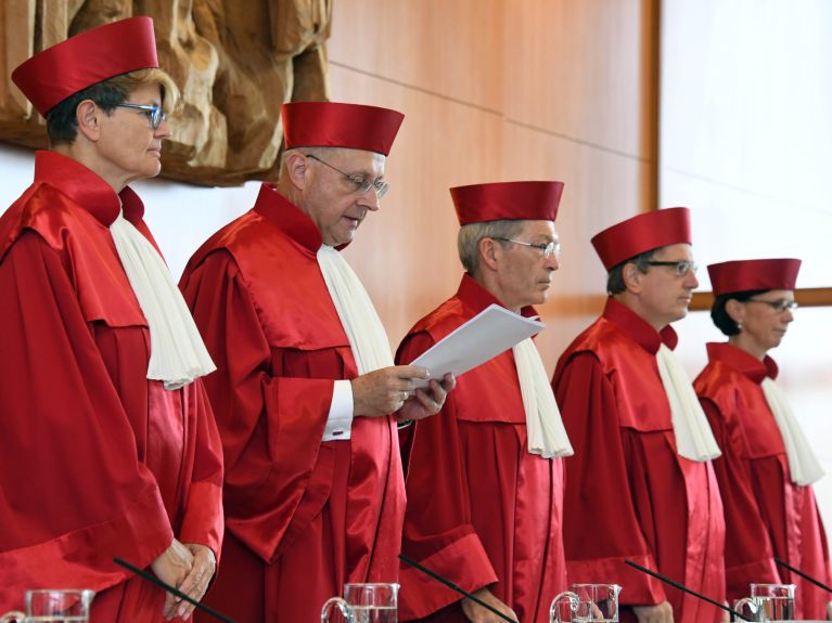 Federal Constitutional Court justices