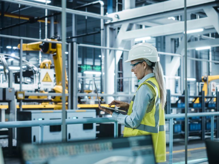 AI and robotics are revolutionising industry. AI and robotics are revolutionising industry.