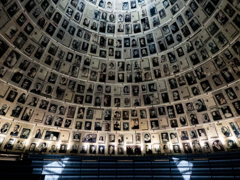 Commemorating murdered Jews: the Hall of Names at Yad Vashem