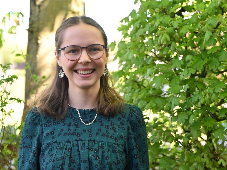 Portrait photo of Marthe Vellguth