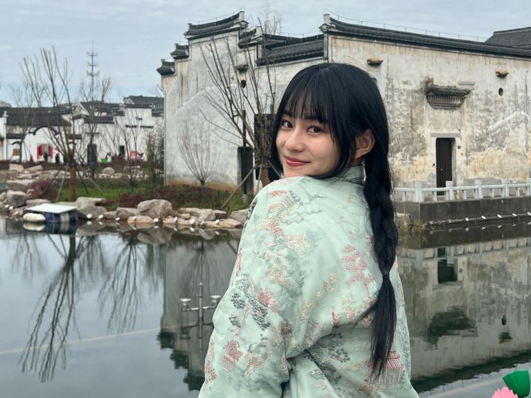 Qingyi Xu möchte mit Vorurteilen aufräumen. Qingyi Xu möchte mit Vorurteilen aufräumen.