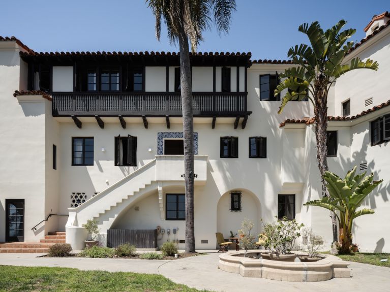 Villa Aurora in Los Angeles