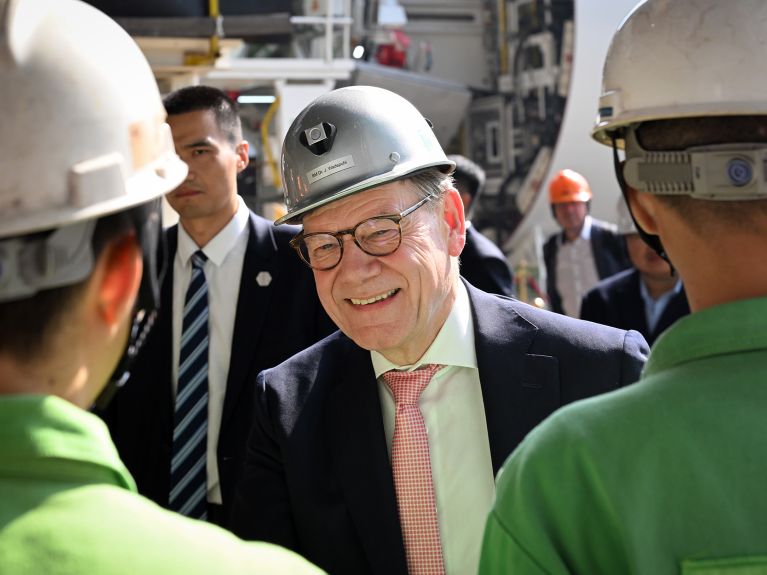 German Foreign Minister Johann Wadephul visits China. 