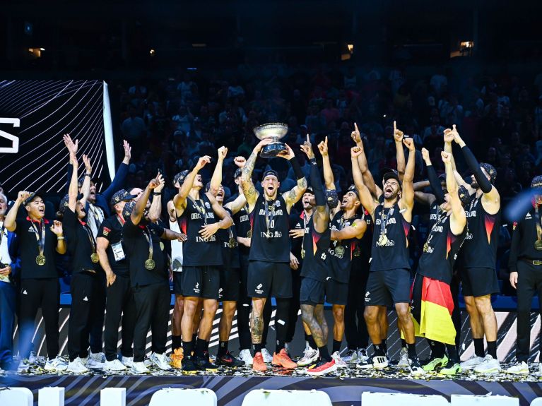 Basketball: Deutschland ist Europameister