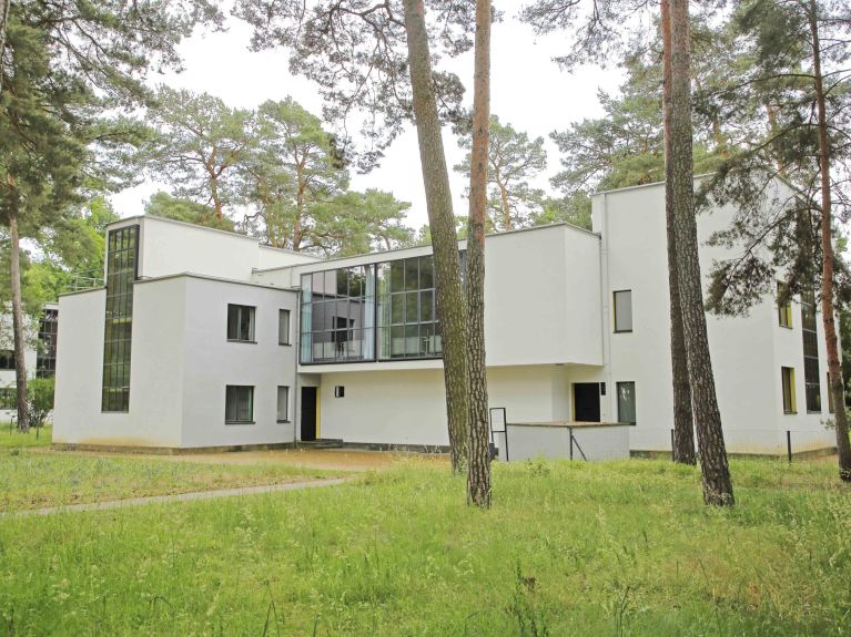 A Bauhaus master’s house in Dessau 