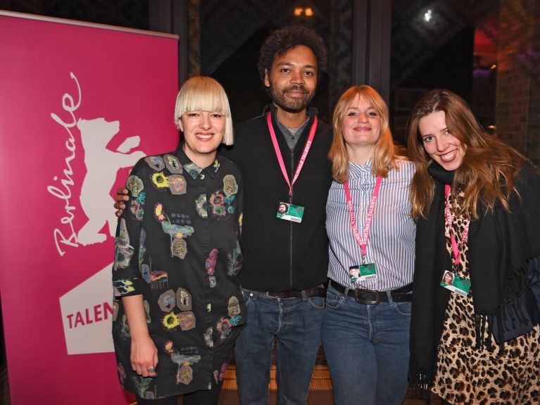 Berlinale Talents Marta Popivoda, Jide Tom Akinleminu, Leonie Krippendorff, Ewa Wikiel