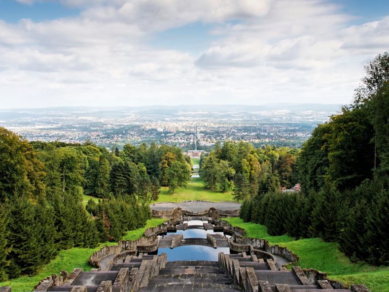 卡塞尔人尤为珍视城市的生活品质，威廉高地公园便是例证。