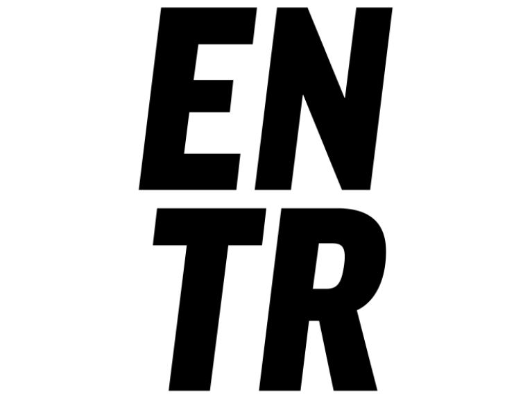 The ENTR logo