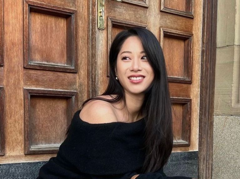 Diana Hoang hat sich als „schwäbische Asiatin“ einen Namen gemacht. Diana Hoang hat sich als „schwäbische Asiatin“ einen Namen gemacht.