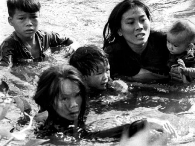 Als Boatpeople flohen viele Vietnamesen aus ihrer Heimat. 