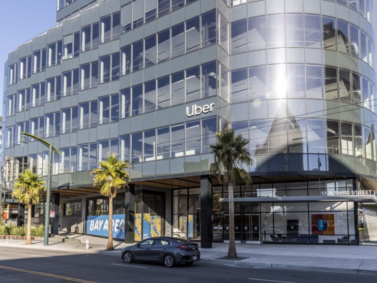 Uber-Zentrale
