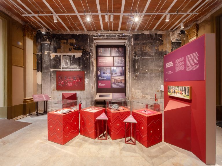 La nueva exposición