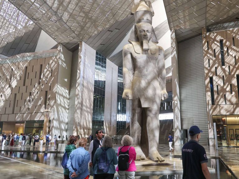 Ouverture du Grand Musée égyptien 