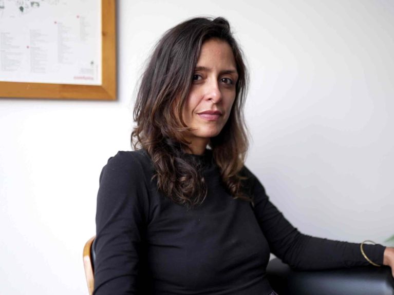 Carolina Saldarriaga Cardona é doutoranda em Estudos Urbanos e Territoriais. 