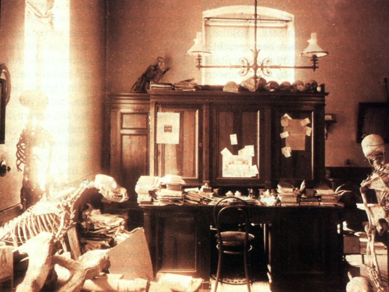 Rudolf Virchow’un çalışma odası