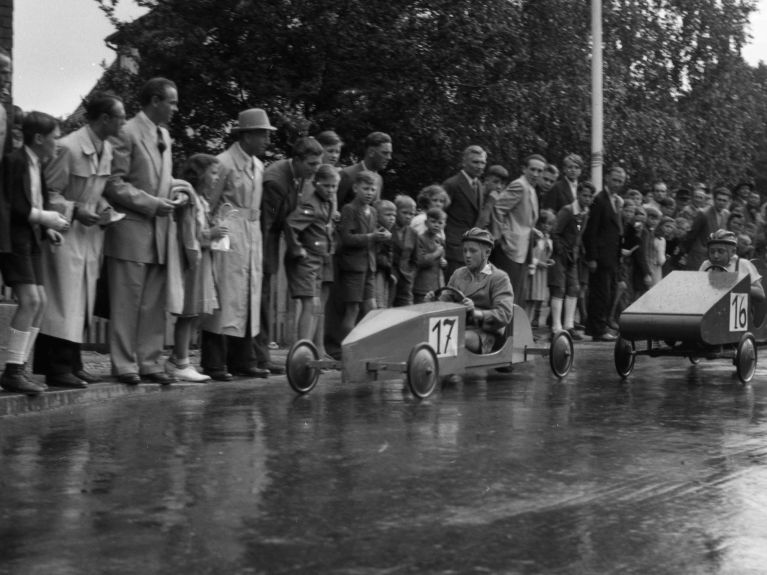 A GYA soapbox race