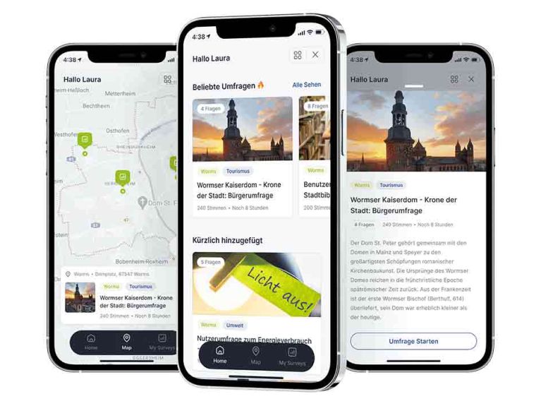Mit „myCity“ können Nutzer ihren gesamten Alltag digitalisieren.