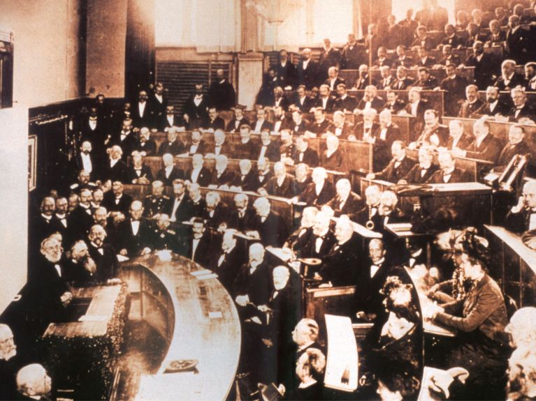Berlin Charité’deki patoloji konferans salonu