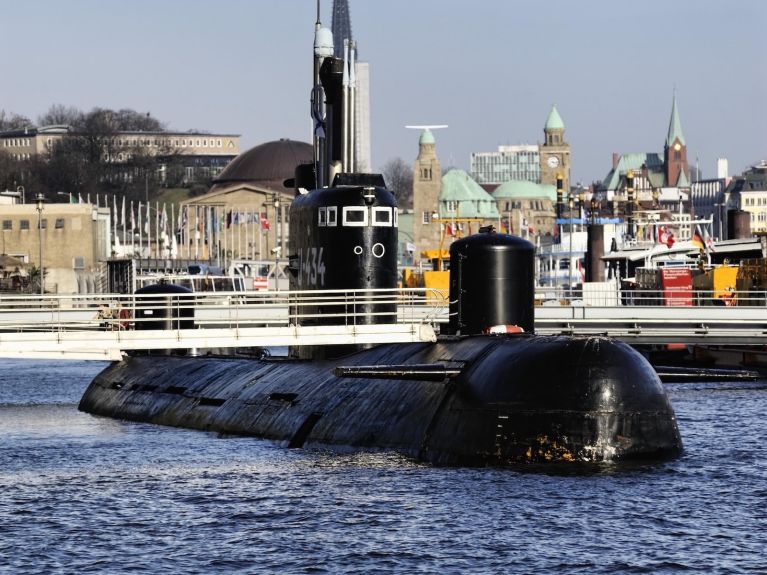 The Port Of Hamburg A Fascinating Submarine Museum The Port Of Hamburg A Fascinating Submarine Museum