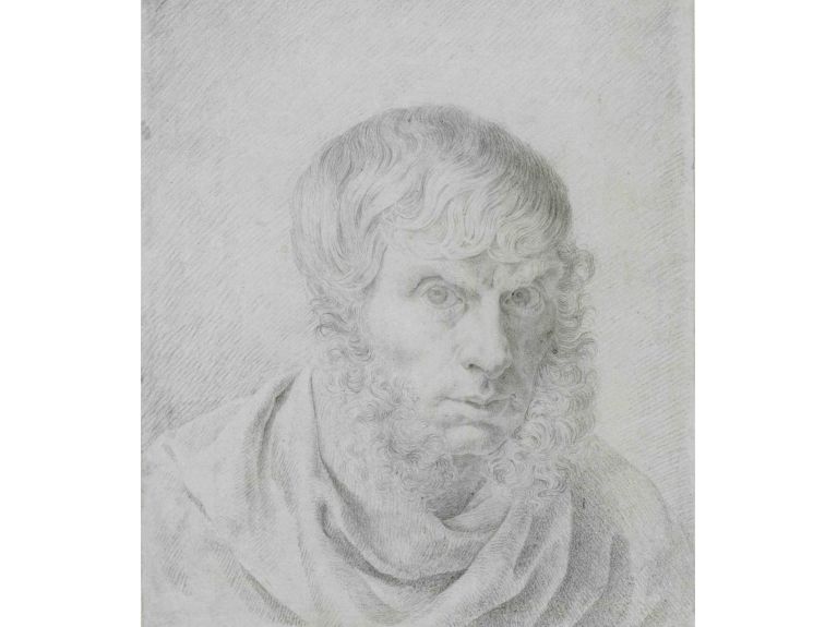 Autoportrait, vers 1810 