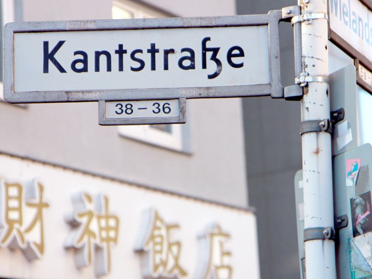 Die Kantstraße in Berlin, Berlins „Chinatown“ 