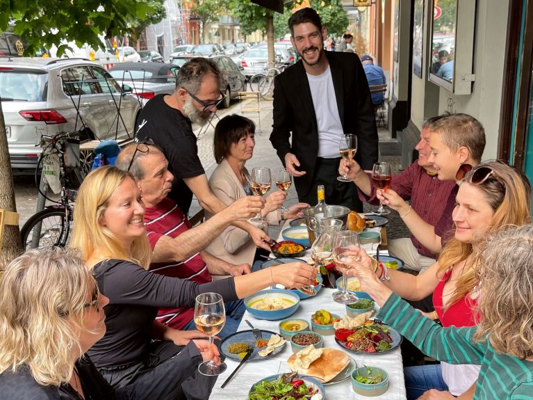 Hummus und Hoffnung