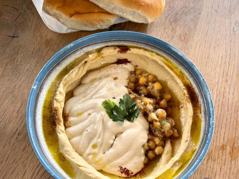 Hummus und Hoffnung