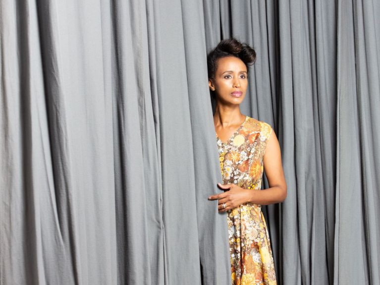 Telling stories with fashion: Bisrat Negassi Telling stories with fashion: Bisrat Negassi