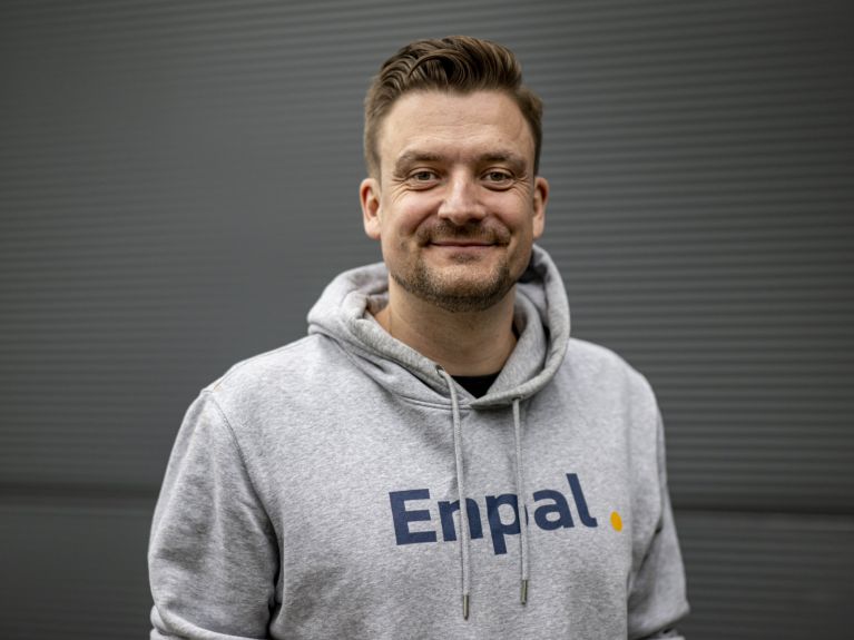 Mario Kohle, founder and CEO of Enpal Mario Kohle, founder and CEO of Enpal