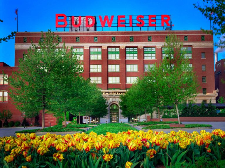 Budweiser Bier ist überall in Amerika bekannt. Budweiser Bier ist überall in Amerika bekannt.