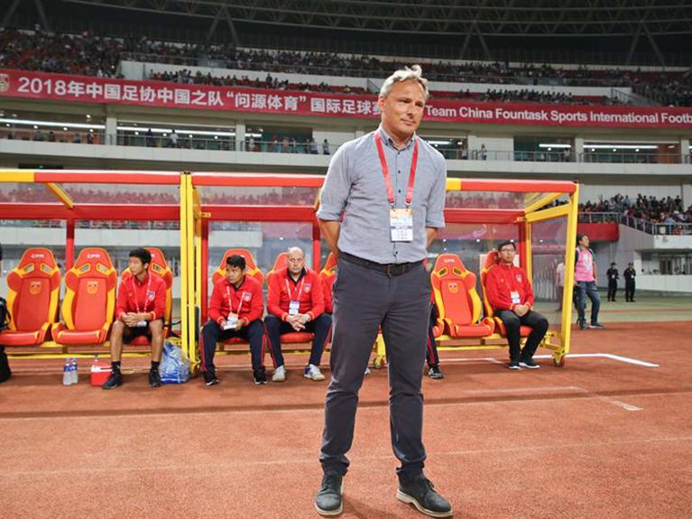 Antoine Hey: Der ehemalige Bundesliga-Profi ist seit Mai 2018 Nationaltrainer von Myanmar