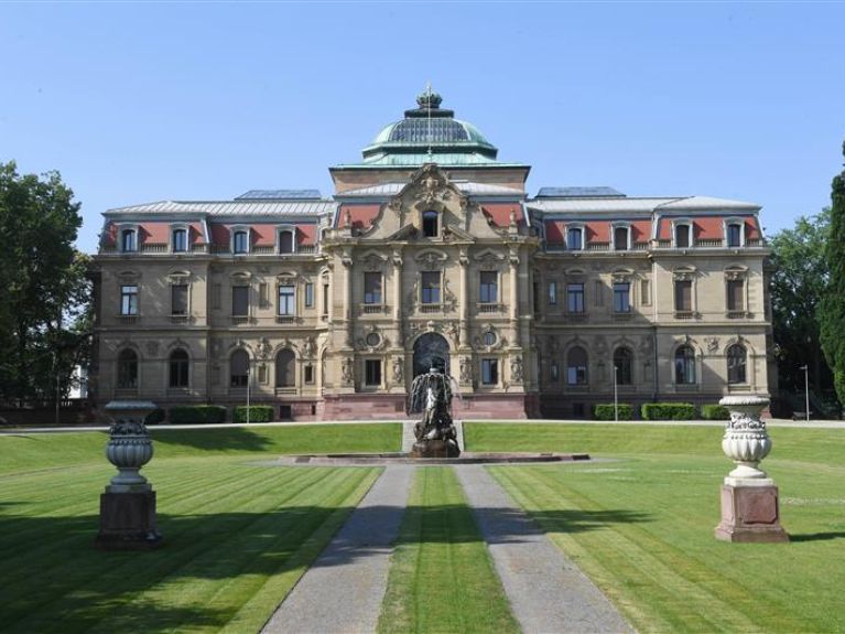 Palais am Bundesgerichtshof in Karlsruhe 