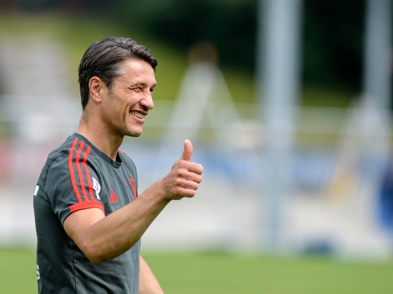 Niko Kovac, the new manager at Bayern München