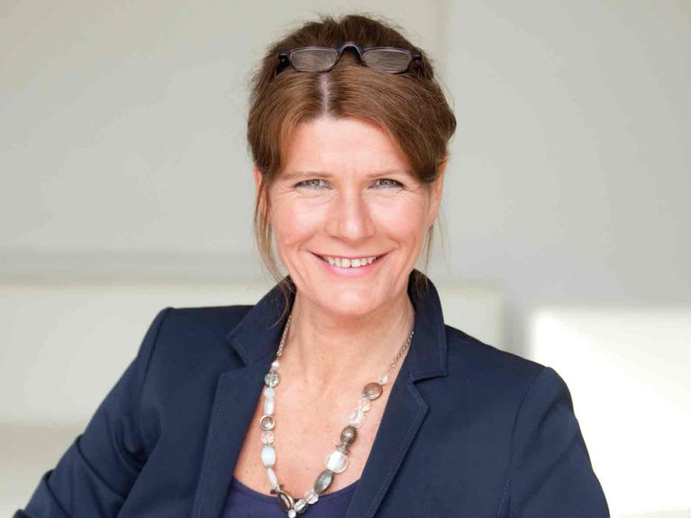 Vorstandssprecherin des Vereins Mehr Demokratie: Claudine Nierth
