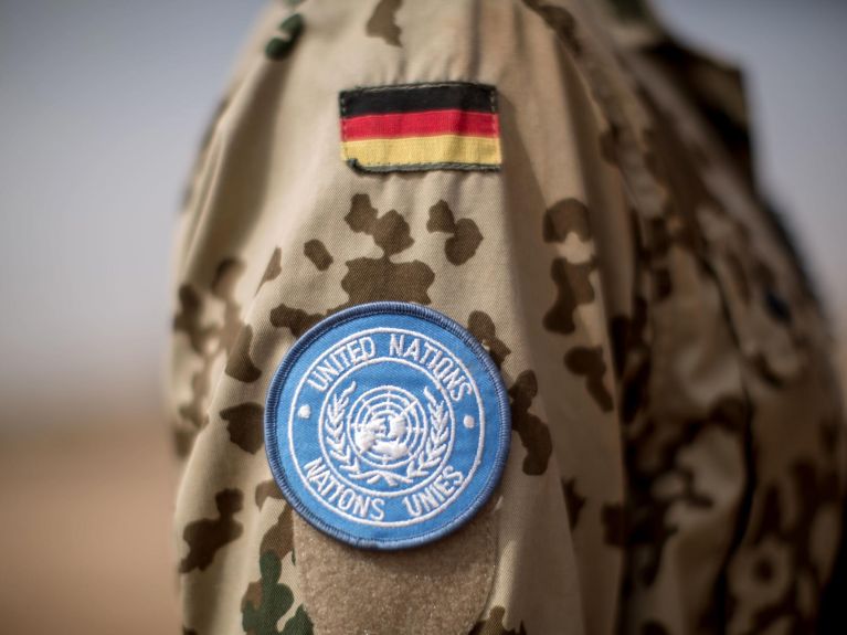 Hilfe: Die Bundeswehr unterstützt Mali bei der Ausbildung neuer Sicherheitskräfte