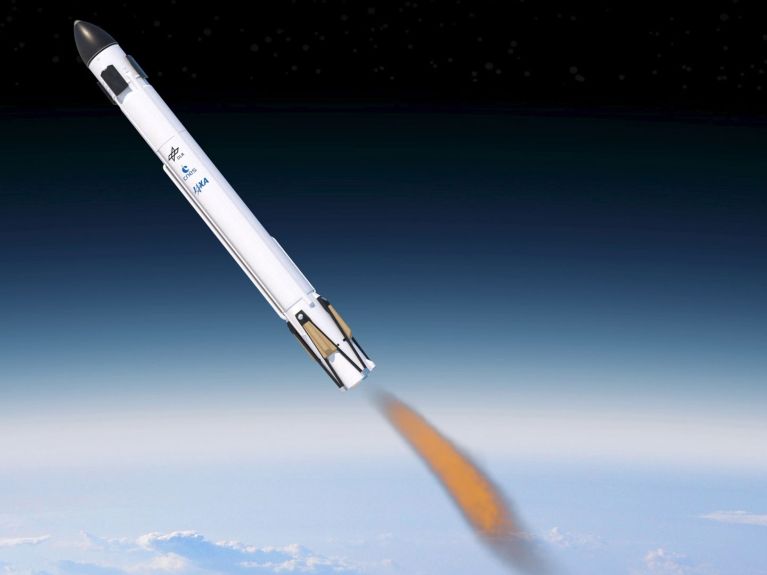 ESA rocket CALLISTO ESA rocket CALLISTO