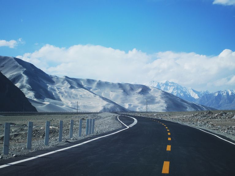 Die neue Seidenstraße (zwischen China und Pakistan)