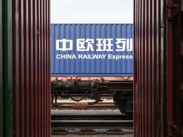 Duisburg setzt auf die Supermacht China