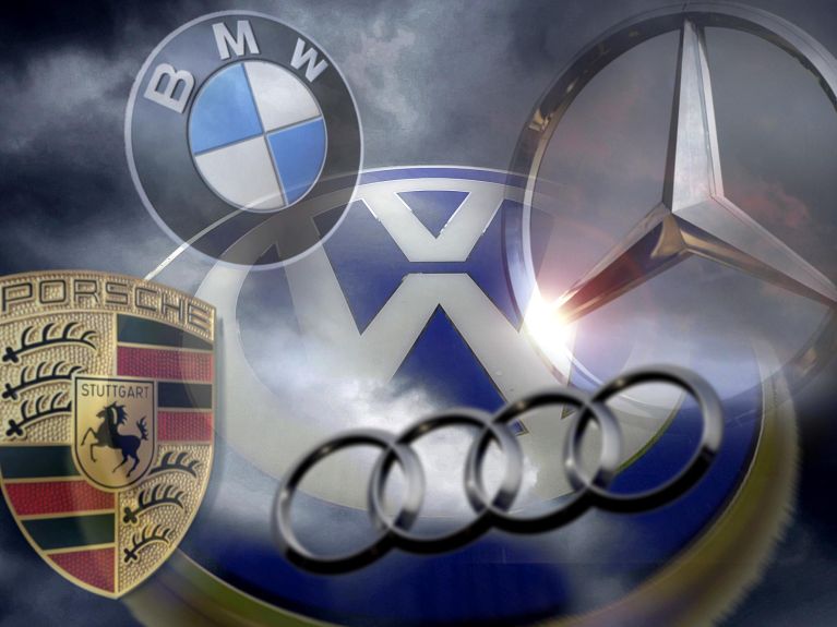 US-China trade row bad for German carmakers