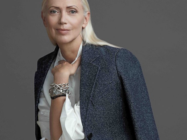 Christiane Arp, Chefredakteurin der deutschen „Vogue“. Christiane Arp, Chefredakteurin der deutschen „Vogue“.