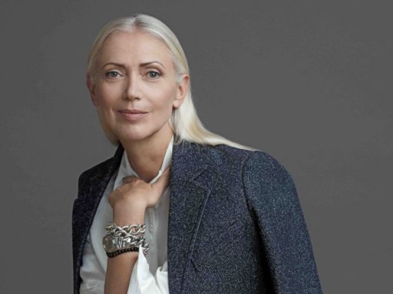 Christiane Arp, rédactrice en chef de « Vogue » Allemagne 