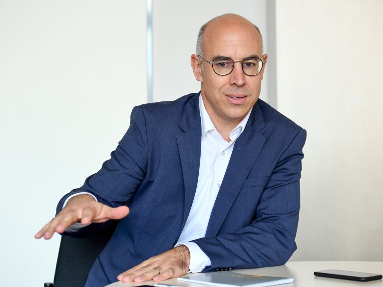 Profesor Gabriel Felbermayr, presidente del Instituto de Economía Mundial de Kiel
