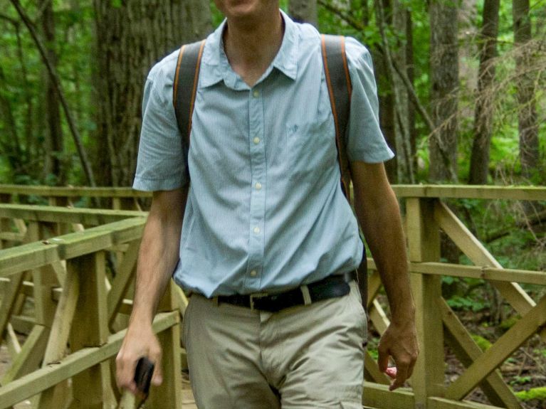 Dr. Marcus Lindner, Principal Scientist beim Europäischen Forstinstitut (EFI) in Bonn