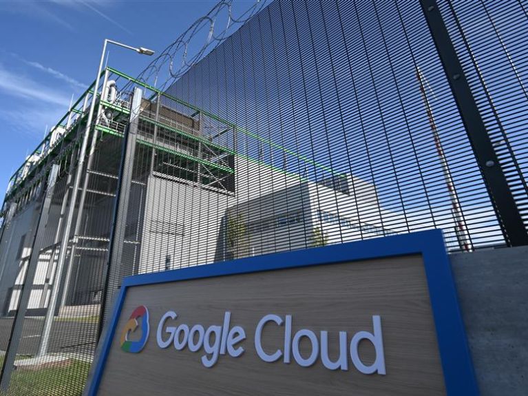 Google data centre in Hanau