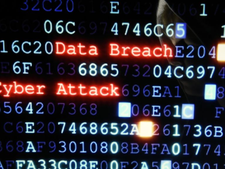 Germany's domestic intelligence service warns of possible cyber attacks.