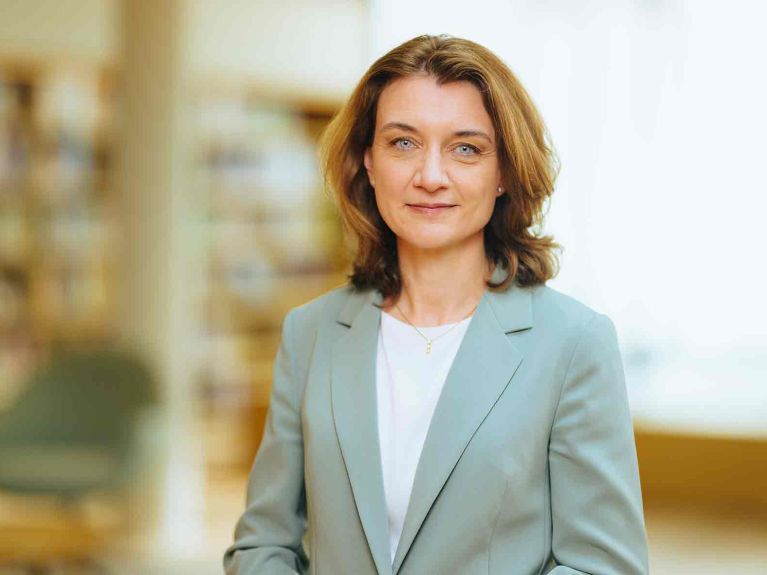 La politologue Daniela Schwarzer