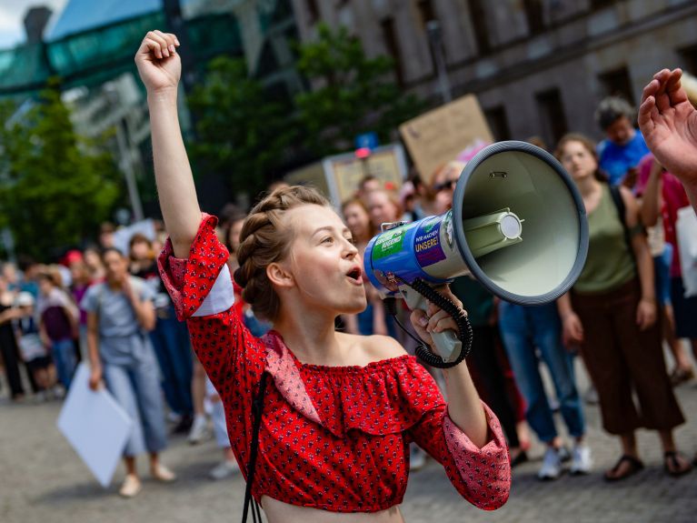 Protestkultur in Deutschland