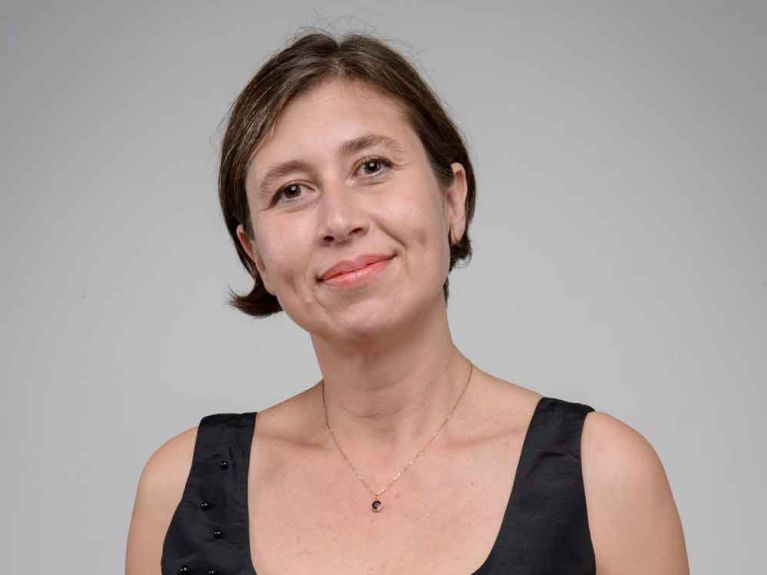 Deniza Popova: „Eine ganz andere Art, sich auszudrücken“ Deniza Popova: „Eine ganz andere Art, sich auszudrücken“